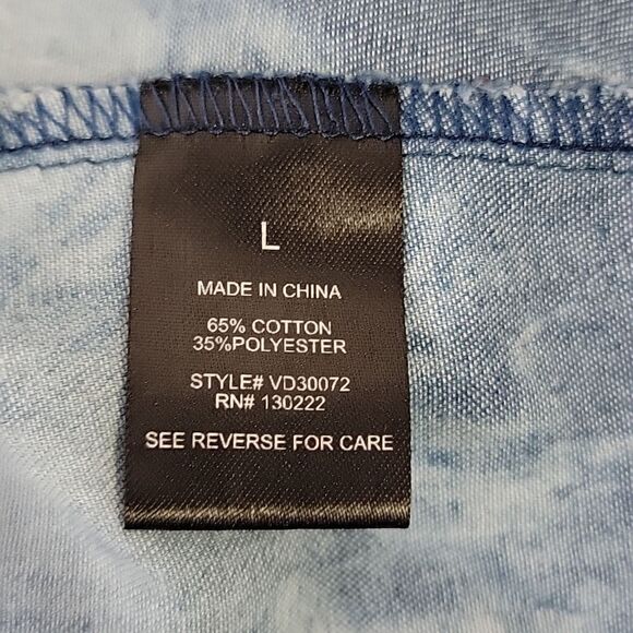 Very J. Tie Dye. Midi Dress. Size Large. EUC - Picture 8 of 12